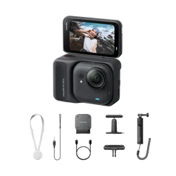 Insta360 Go Ultra Camera Video Sport Ultra-compacta 4K - Creator Bundle - neagra
