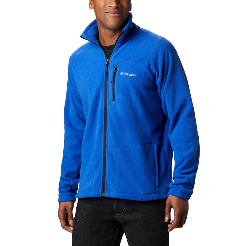 Sporting Goods Columbia - Bluza Barbati Columbia Fast Trek II Full Zip - albastru