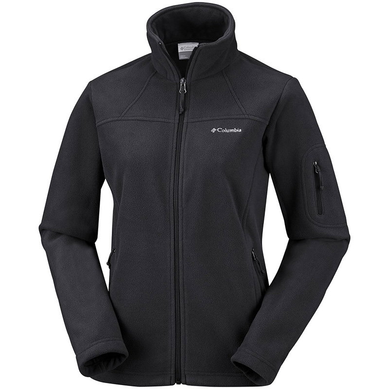 Sporting Goods Columbia - Bluza Femei Columbia Fast Trek II - negru