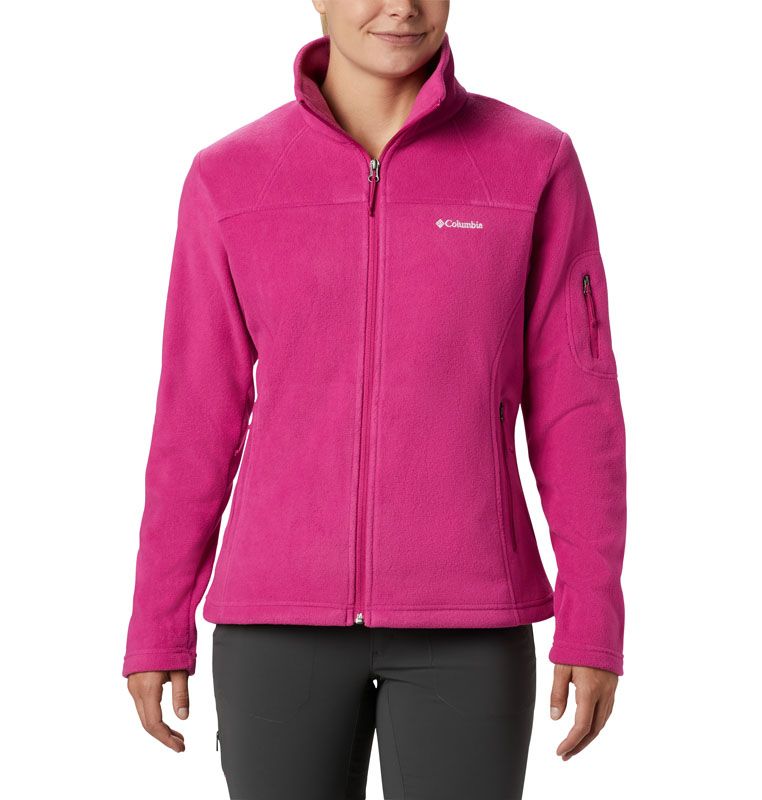 Sporting Goods Columbia - Bluza Femei Columbia Fast Trek II - roz