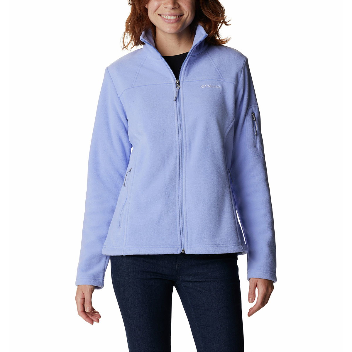 Sporting Goods Columbia - Bluza Femei Columbia Fast Trek II - albastru