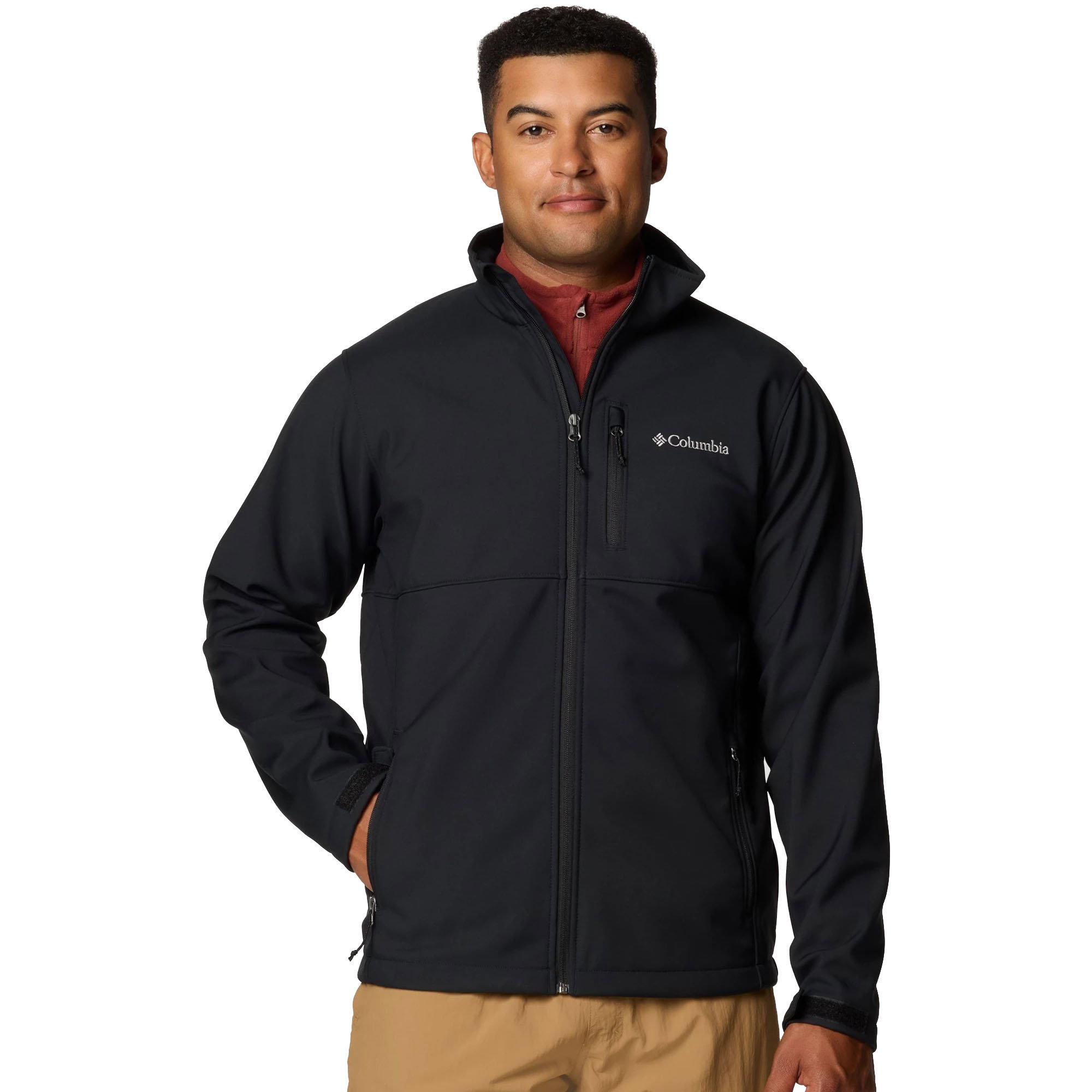 Sporting Goods Columbia - Geaca Barbati Columbia Ascender Softshell - negru
