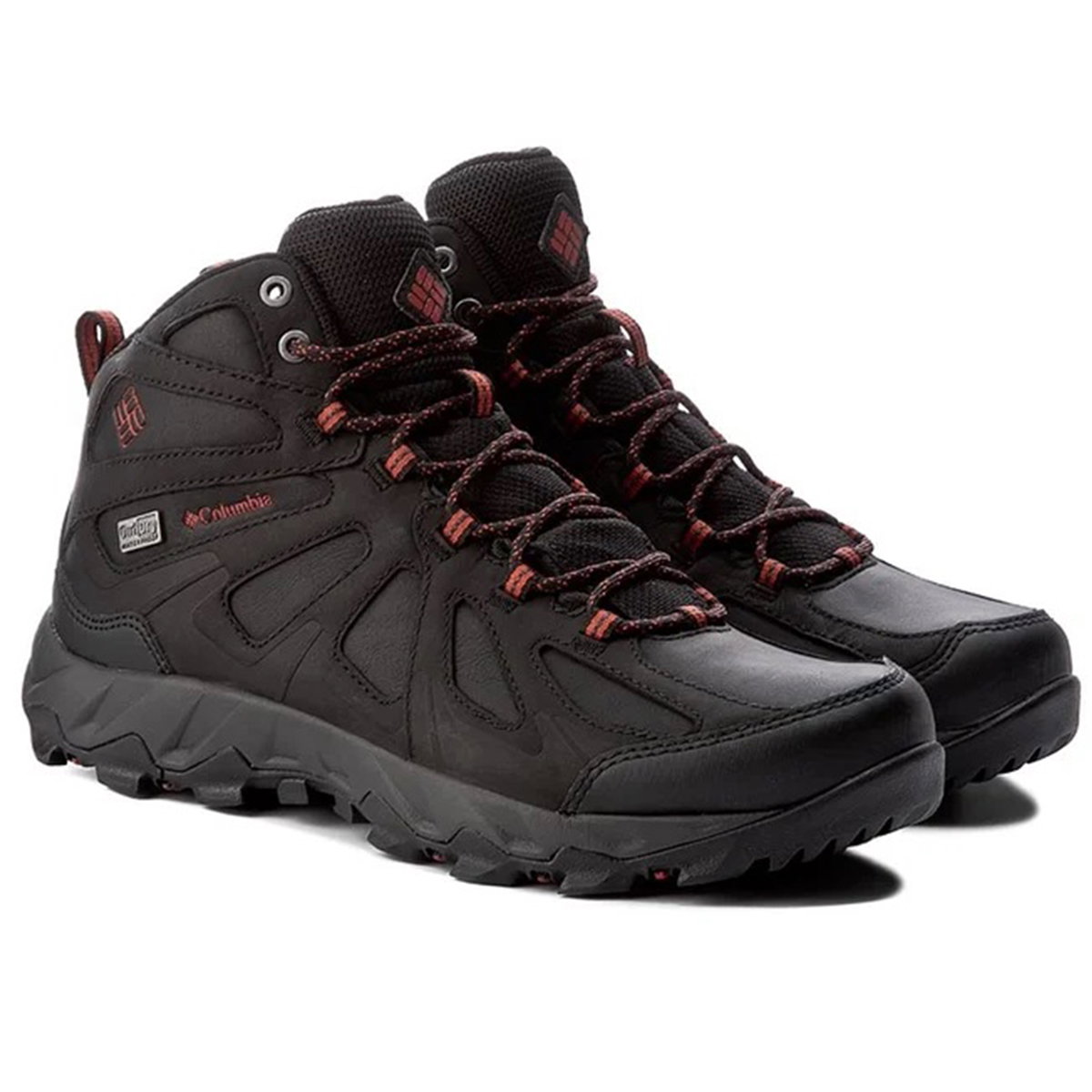 Columbia Columbia - Ghete Barbati Columbia Peakfreak Xcrsn II Mid Leather Outdry - negru
