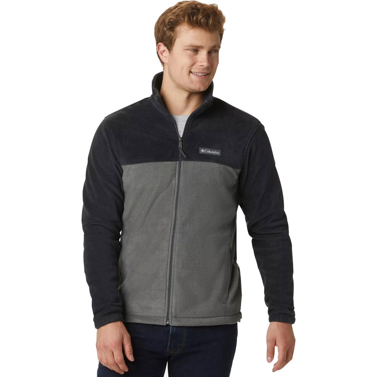 Sporting Goods Columbia - Bluza Barbati Columbia Steens Mountain Full Zip 2.0 - negru
