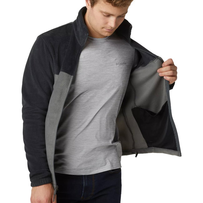 Columbia - Bluza Barbati Columbia Steens Mountain Full Zip 2.0 - negru