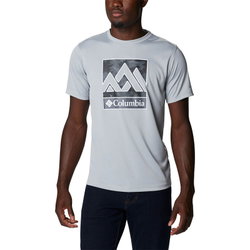 Columbia - Tricou Barbati Columbia Zero Rules Short Sleeve Graphic Shirt - gri