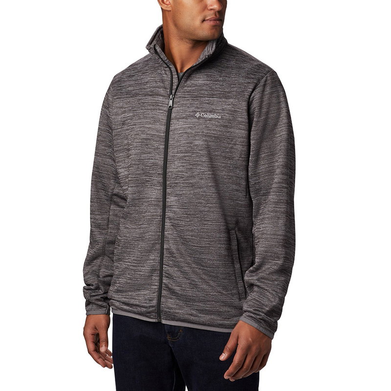 Sporting Goods Columbia - Bluza Barbati Columbia Birch Woods II Full Zip - gri