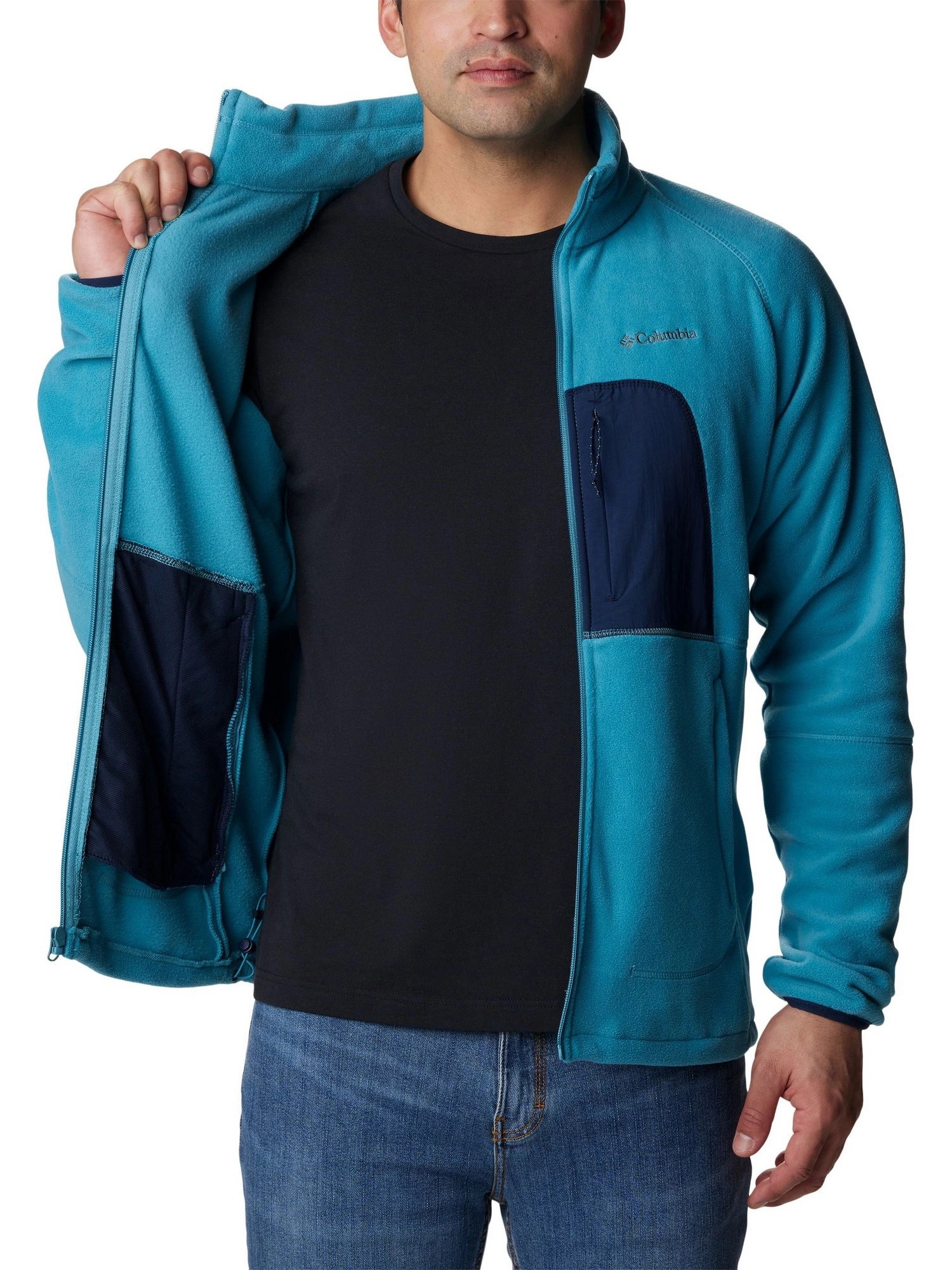 Columbia - Bluza Barbati Columbia Rapid Expedition Full Zip Fleece