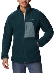 Columbia - Bluza Barbati Columbia Rapid Expedition Full Zip Fleece - albastru