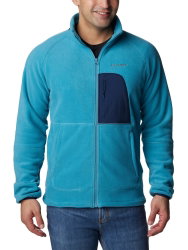 Columbia - Bluza Barbati Columbia Rapid Expedition Full Zip Fleece - albastru