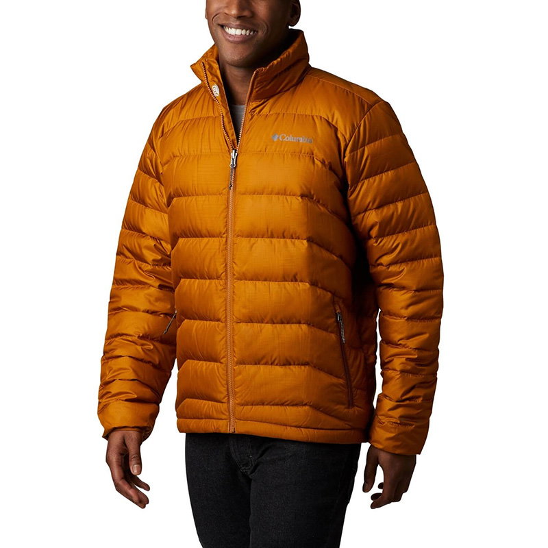 Sporting Goods Columbia - Geaca Barbati Columbia Cascade Peak II - galben