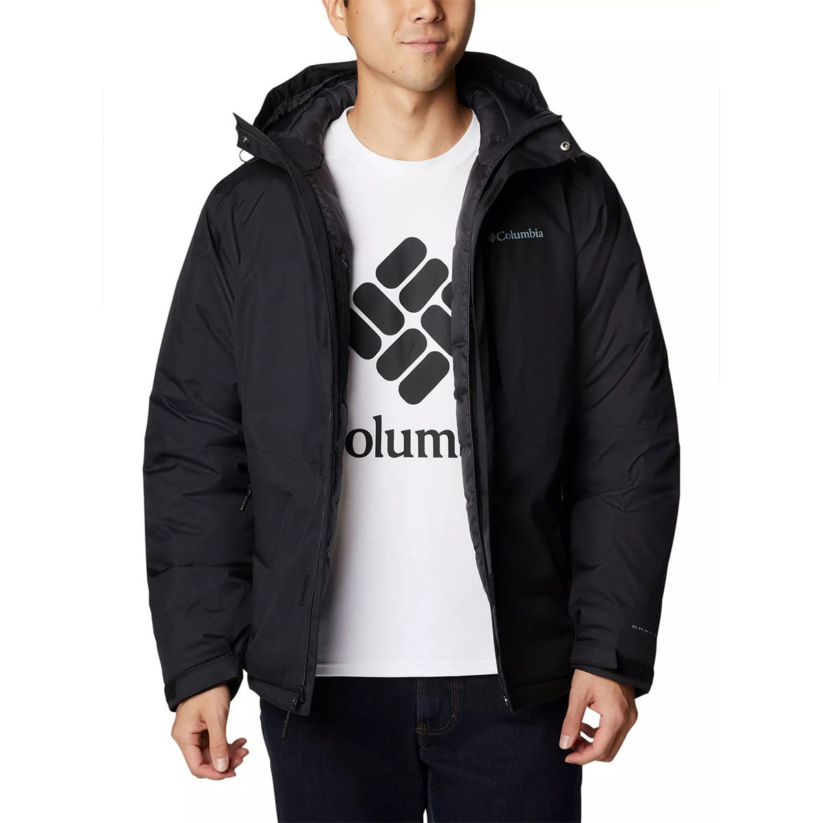 HARBOR サンオー 9’2 Columbia - Geaca Barbati Columbia Oak Harbor Insulated - negru