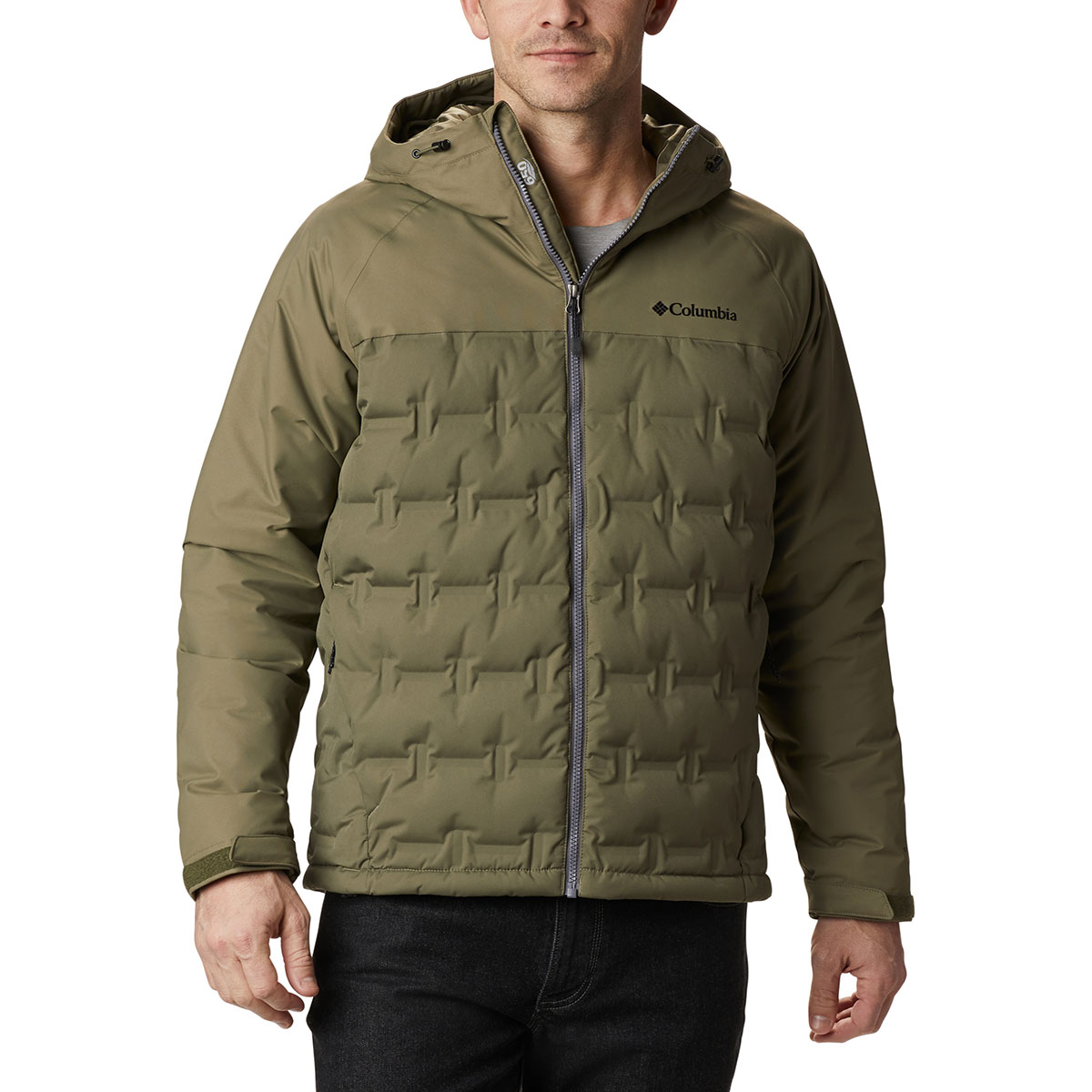 Sporting Goods Columbia - Geaca Barbati Columbia Grand Trek Down - verde