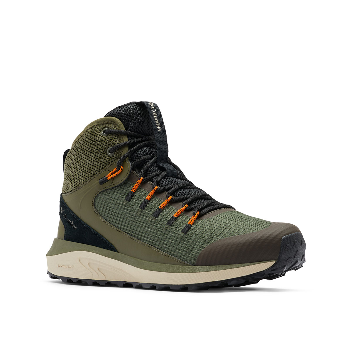 Columbia Columbia - Ghete Barbati Columbia Trailstorm Mid Waterproof - verde