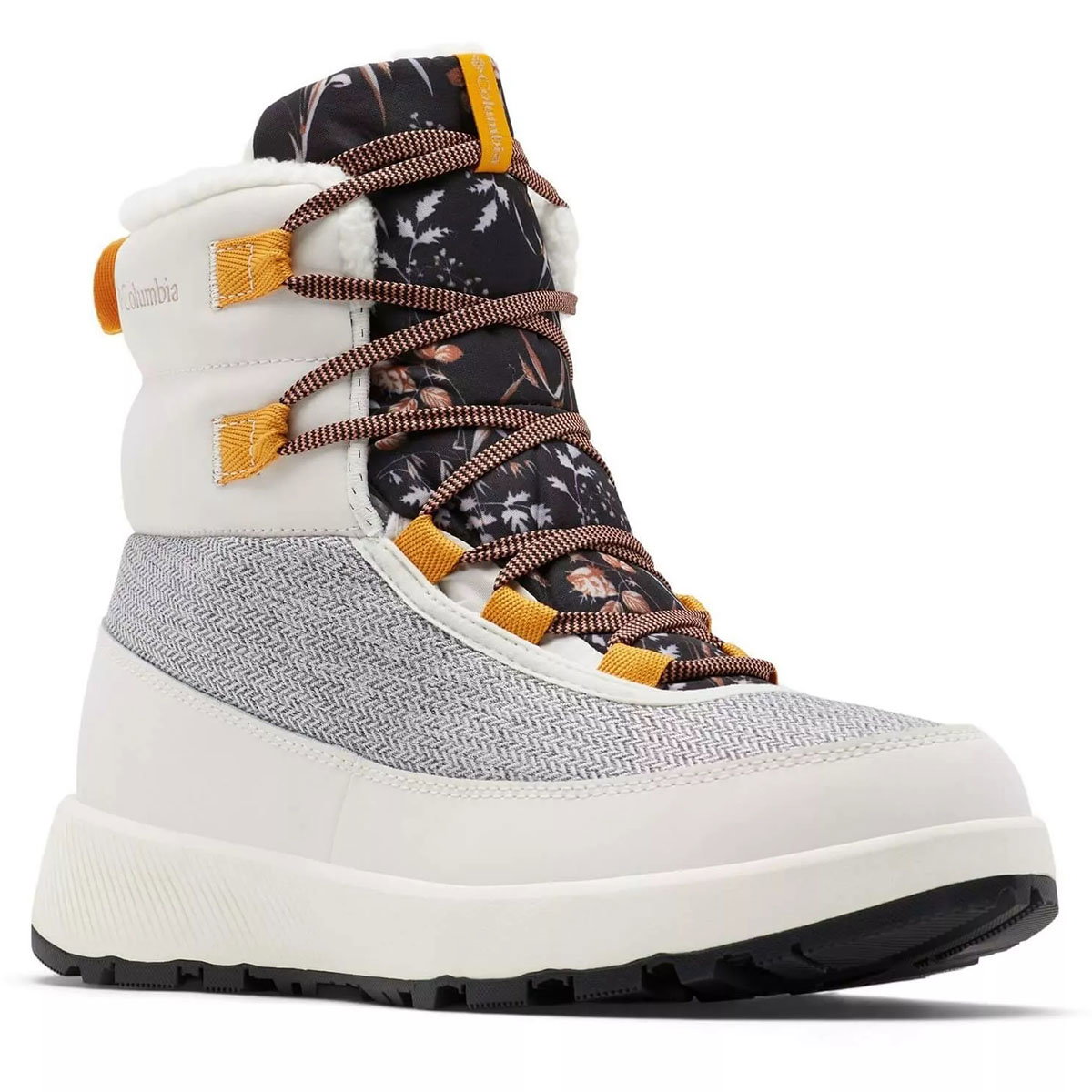 Columbia Columbia - Ghete Femei Columbia Autumn Slopeside Peak Luxe - alb