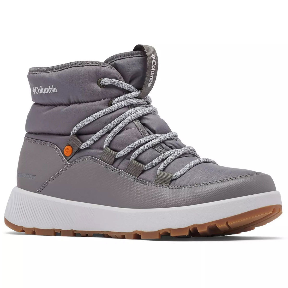 Columbia Columbia - Ghete Femei Columbia Slopeside Village Omni-heat Mid - gri