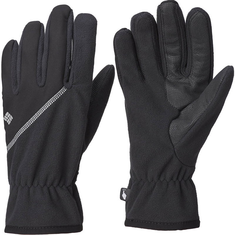 Sporting Goods Columbia - Manusi Barbati Columbia Wind Bloc Men's - negru
