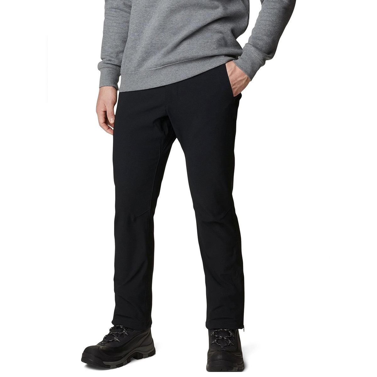 Columbia Columbia - Pantaloni Barbati Columbia Passo Alto III Heat - negru