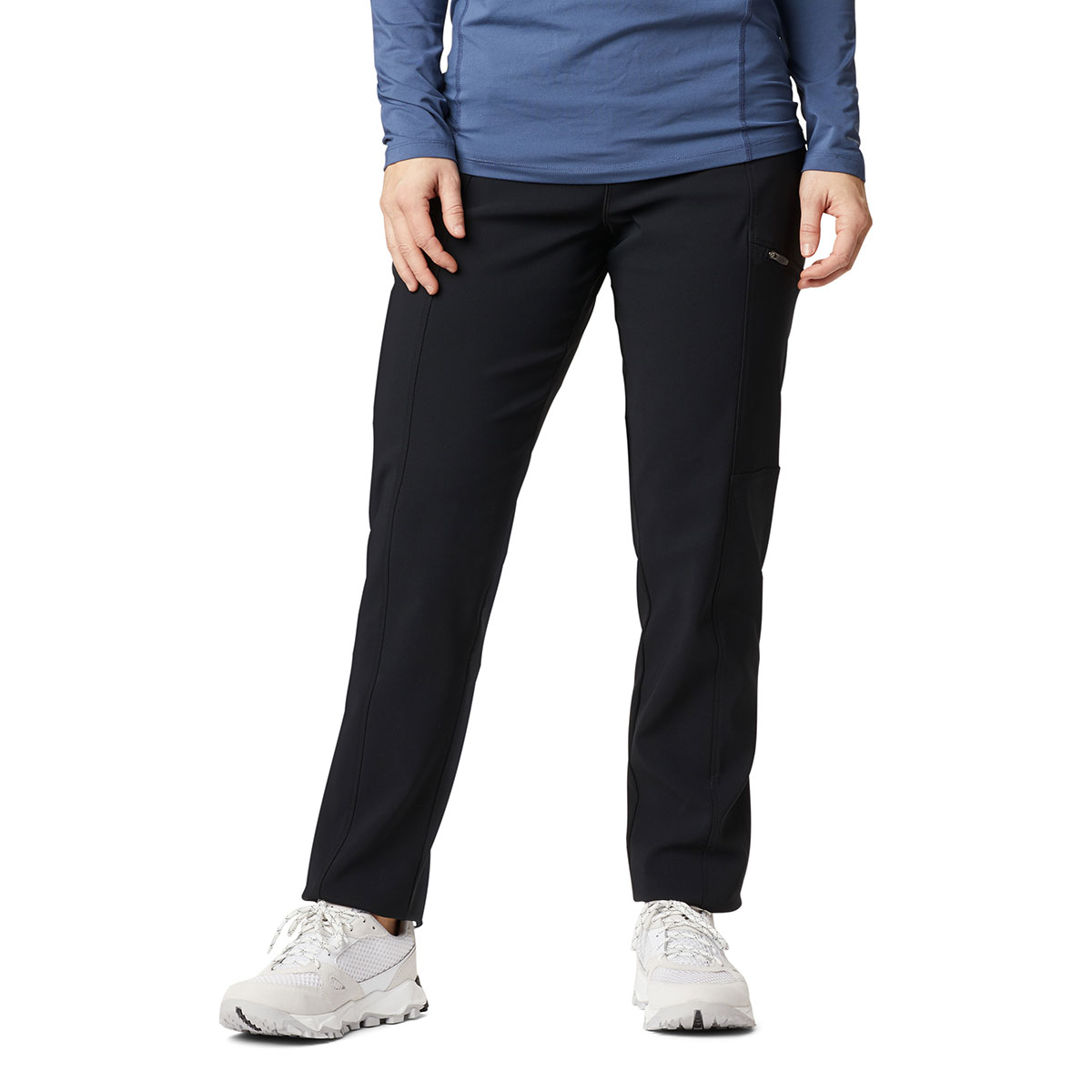 Sporting Goods Columbia - Pantaloni Femei Columbia Back Beauty Highrise Warm Winter - negru