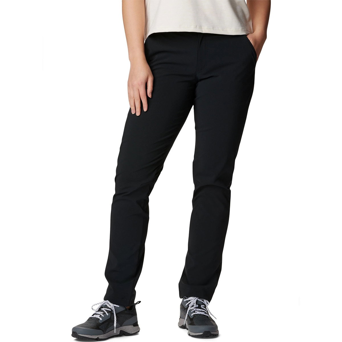 Columbia Columbia - Pantaloni Femei Columbia Back Beauty Softshell - negru
