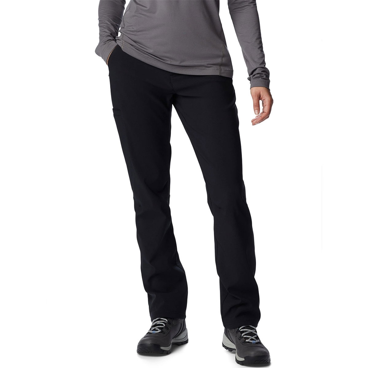 Columbia Columbia - Pantaloni Femei Columbia Back Beauty Warm Softshell - negru