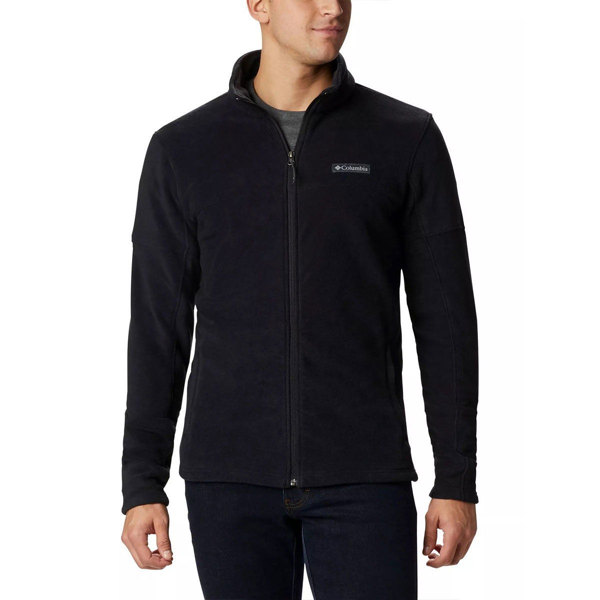 Columbia Columbia - Bluza Barbati Columbia Basin Trail III Full Zip - negru