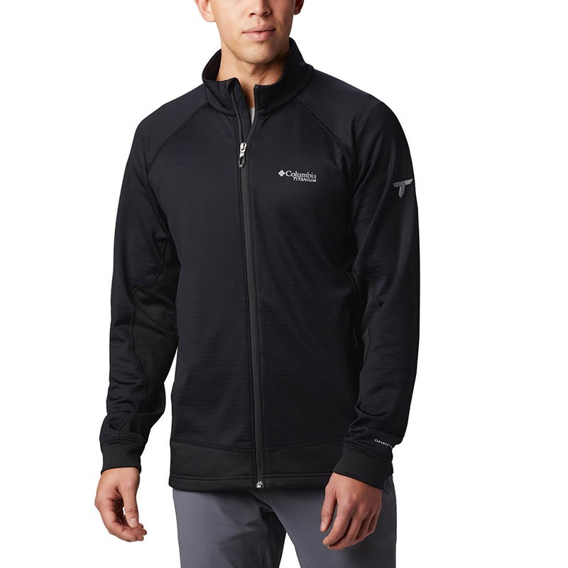 Sporting Goods Columbia - Bluza Barbati Columbia Mount Defiance - negru