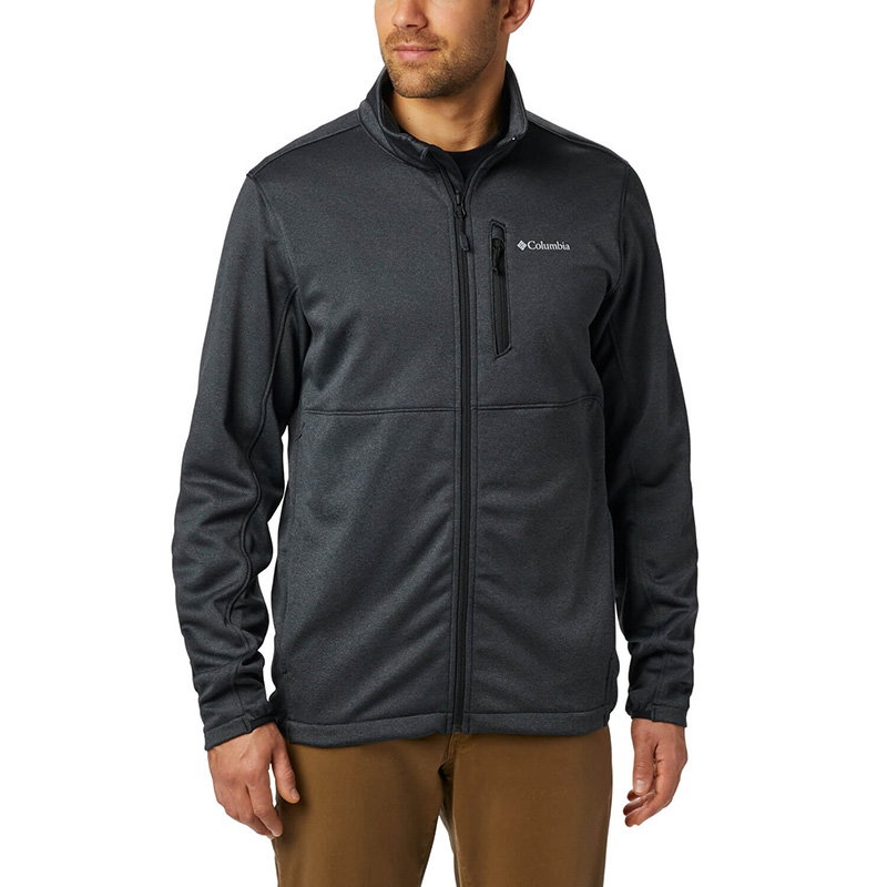 Sporting Goods Columbia - Bluza Barbati Columbia Outdoor Elements Full Zip - negru