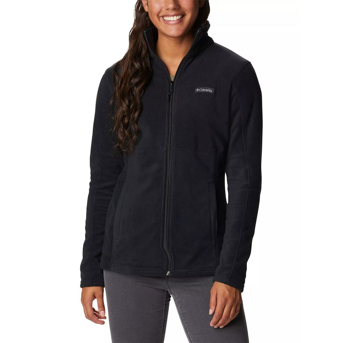 Columbia Columbia - Bluza Femei Columbia Basin Trail III Full Zip - negru