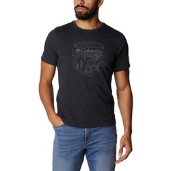 Columbia - Tricou Barbati Columbia Bluff Mesa Graphic Tee II - negru