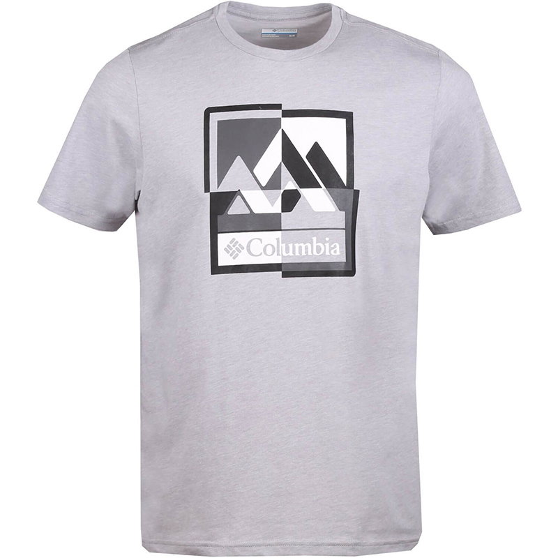 Columbia Columbia - Tricou Barbati Columbia M Alpine Way Graphic Tee - gri