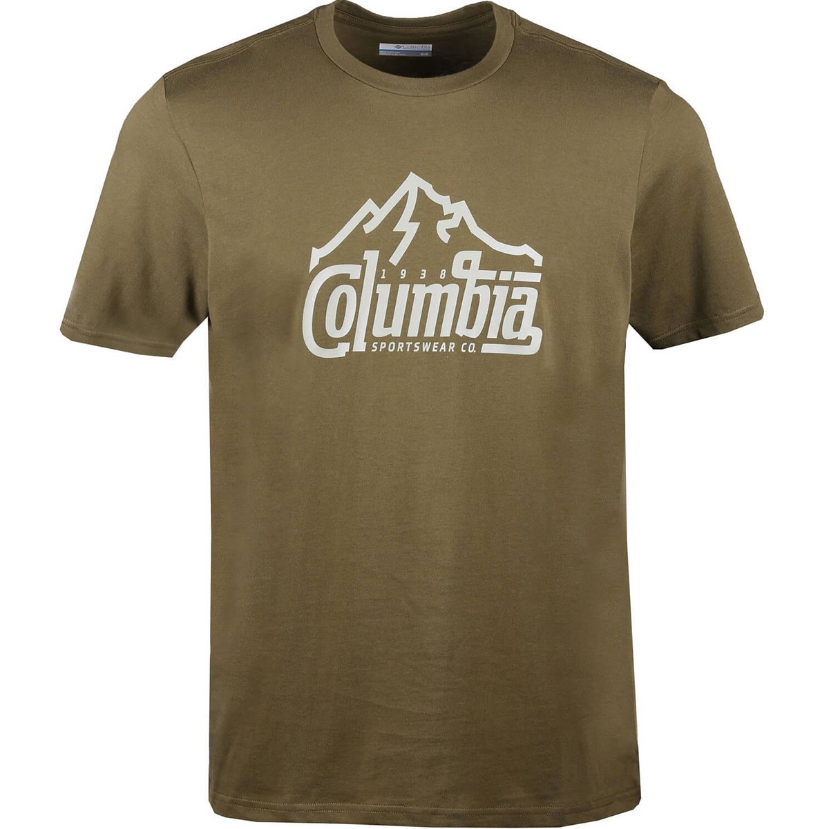 Columbia Columbia - Tricou Barbati Columbia Path Lake Graphic Tee II - verde