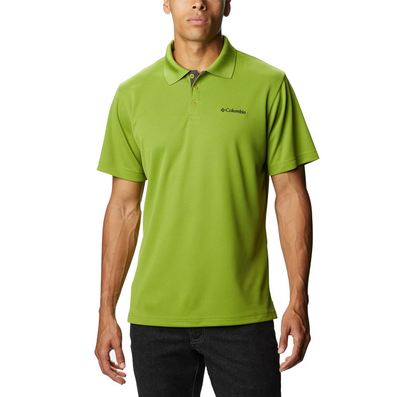 Sporting Goods Columbia - Tricou Barbati Columbia Utilizer Polo - verde