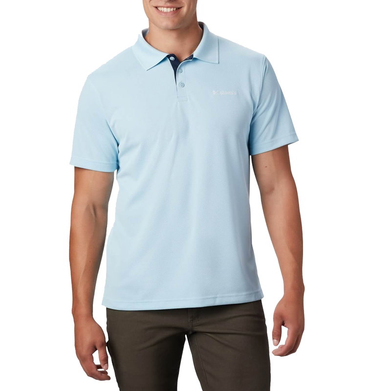 Sporting Goods Columbia - Tricou Barbati Columbia Utilizer Polo - albastru