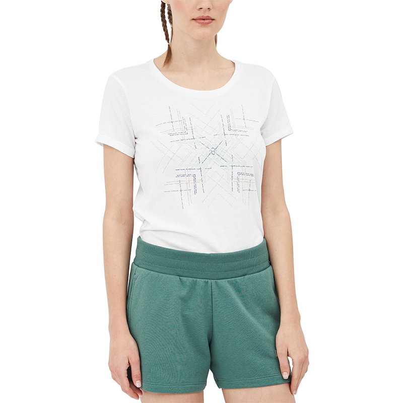 Columbia Columbia - Tricou Femei Columbia Daisy Days Ss Graphic Tee - alb