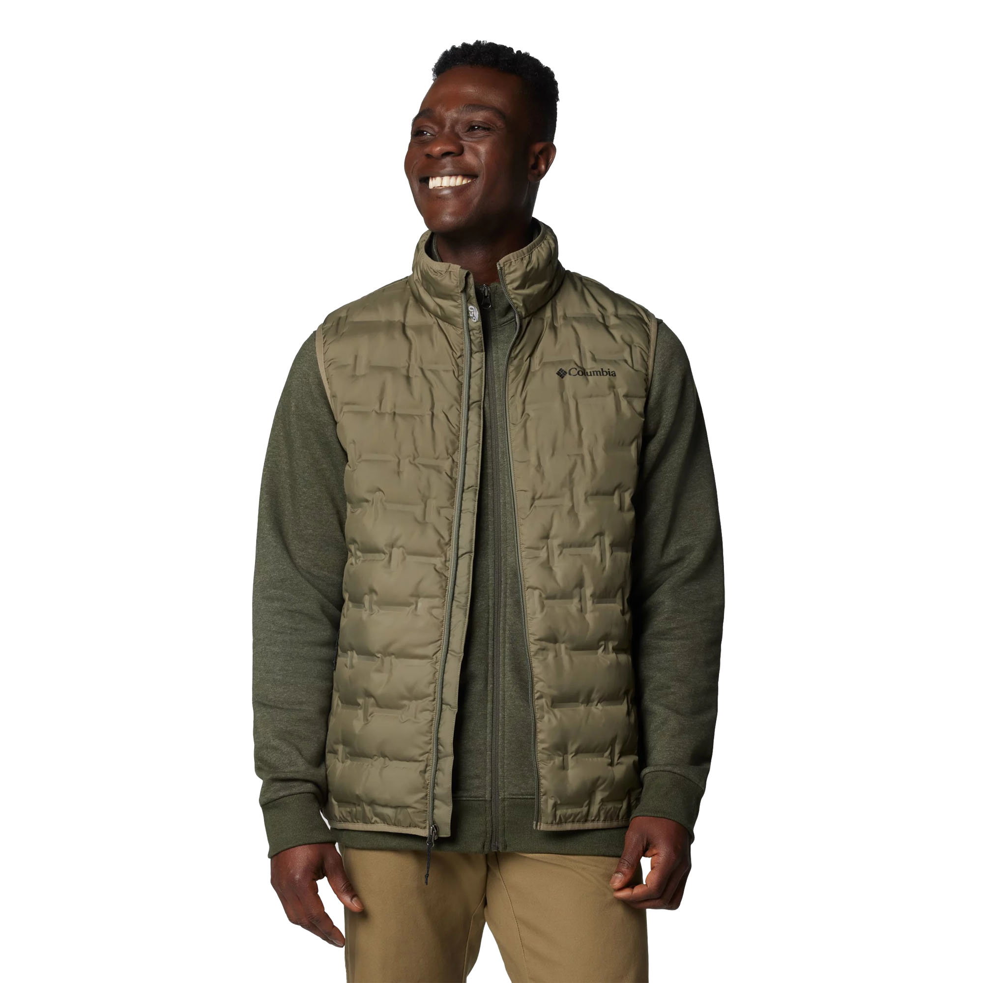 Columbia Columbia - Vesta Barbati Columbia Delta Ridge II Down - verde
