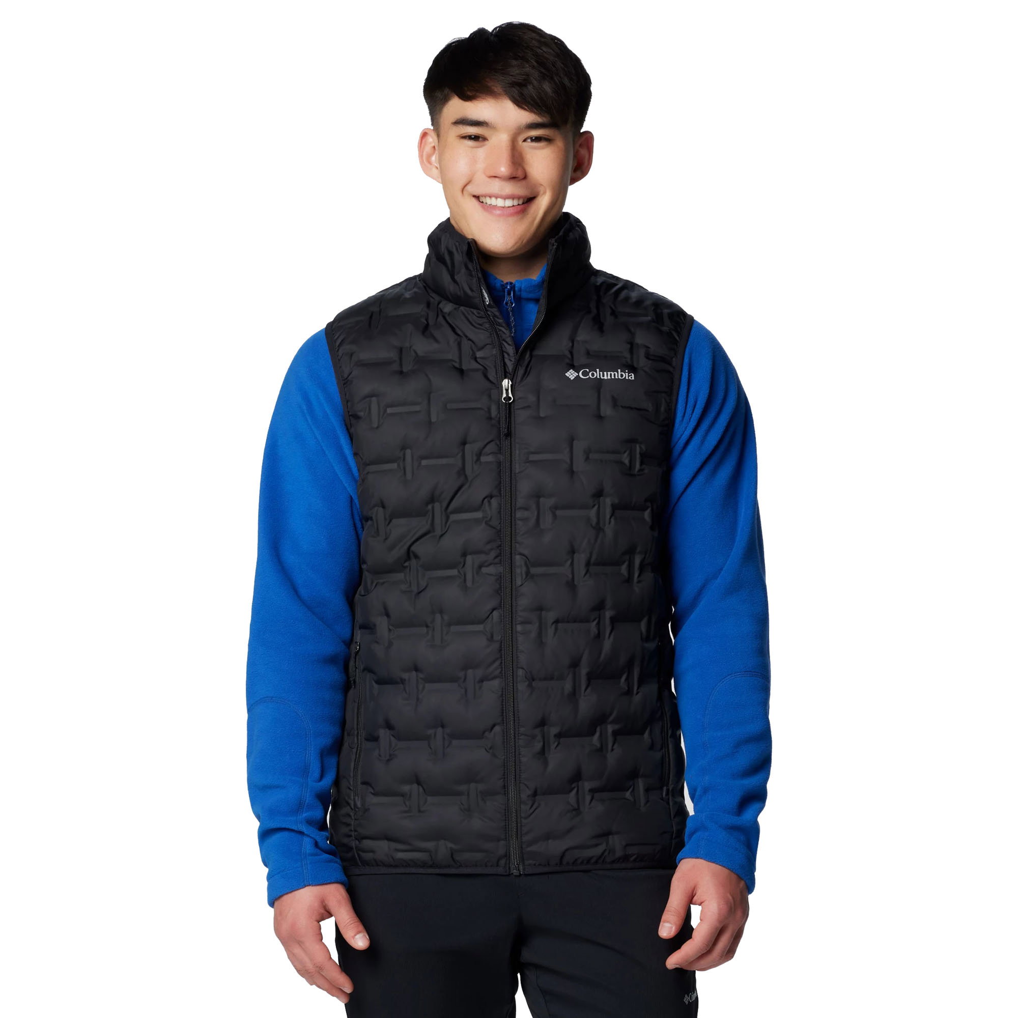 Columbia Columbia - Vesta Barbati Columbia Delta Ridge II Down - negru