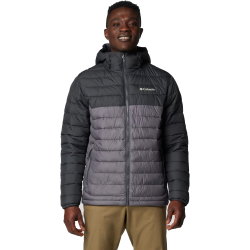 Columbia - Geaca Barbati Columbia Powder Lite II Hooded - gri