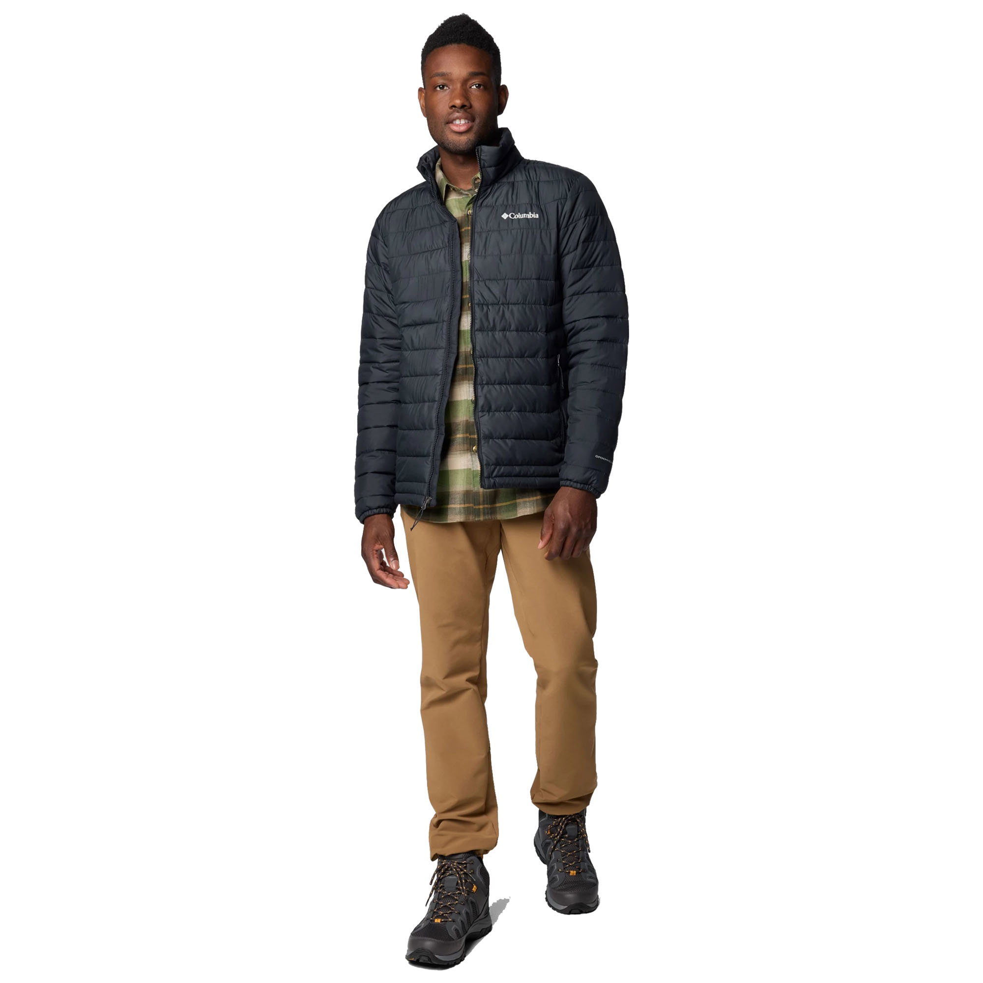 Columbia - Geaca Barbati Columbia Powder Lite II - negru - trisport.ro