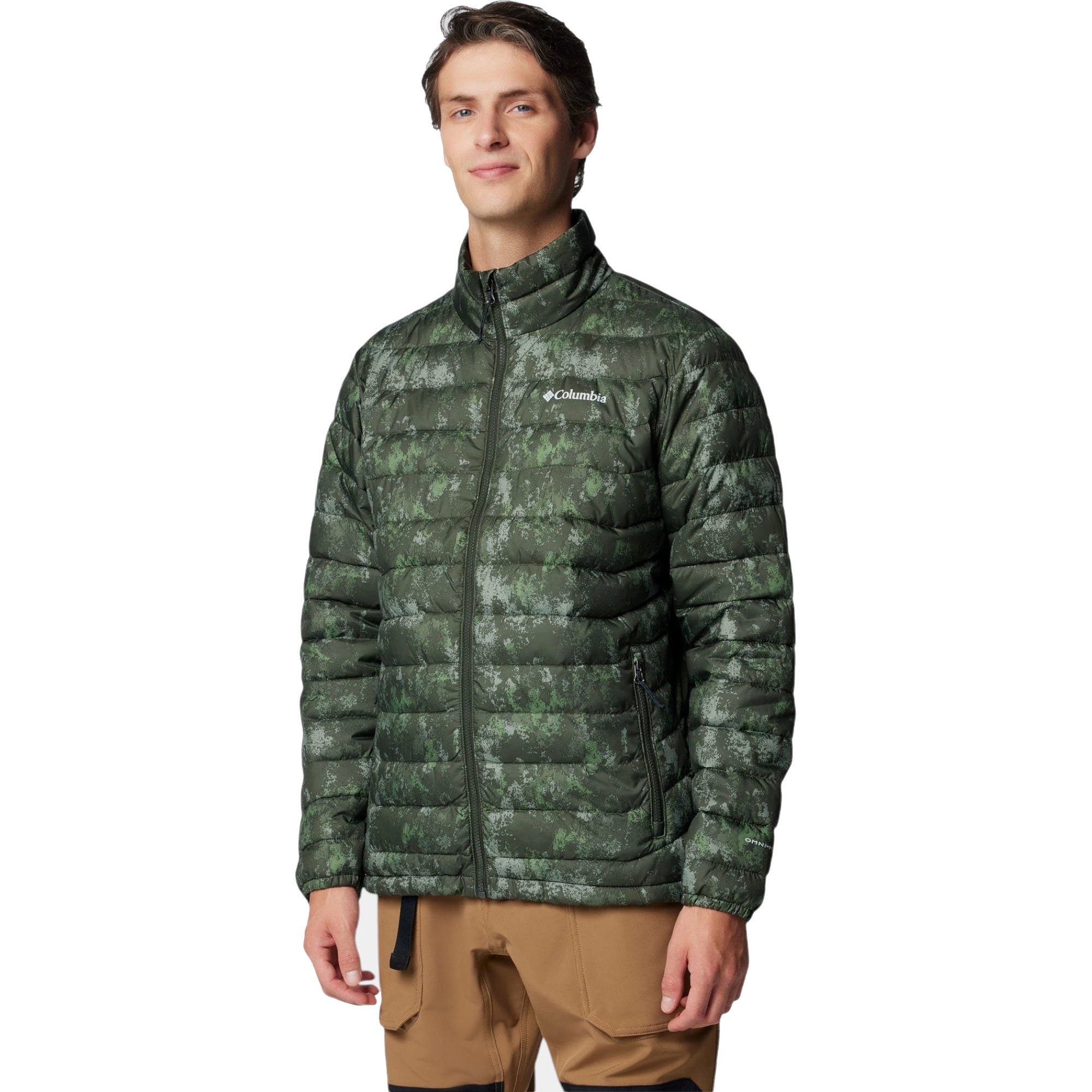Colombia ウェア　M（140） Columbia - Geaca Barbati Columbia Powder Lite II Printed - verde