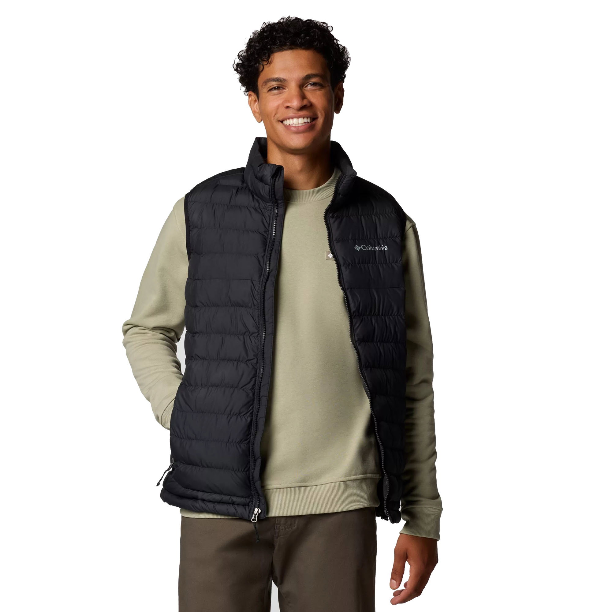 Columbia Columbia - Vesta Barbati Columbia Powder Lite II Vest - negru