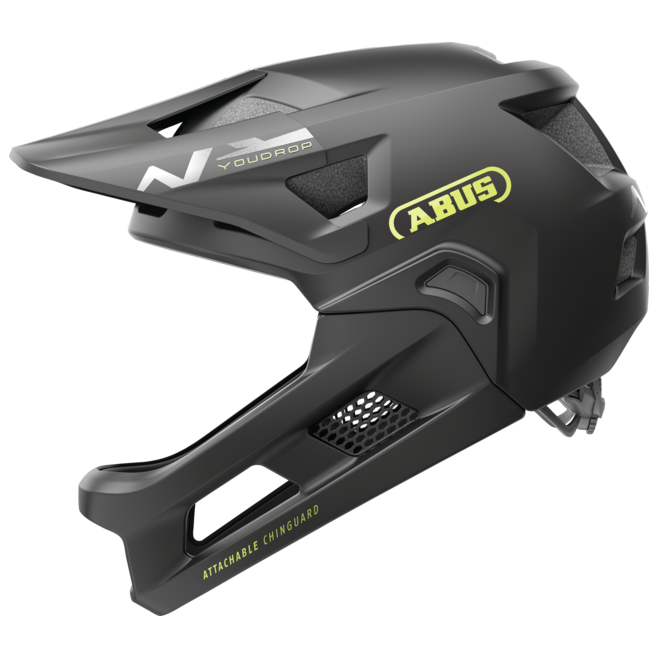 Abus Abus - casca copii - Youdrop FF 48-55cm - Velvet Black