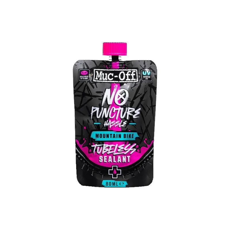Bicycle Tubes Muc-Off - solutie antipana - Tubeless Sealant No Puncture Hassel- 80 ML
