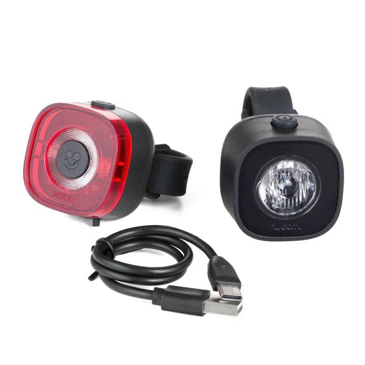 Woom Woom Beam - set lumini pentru bicicletă
