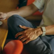 Polar Loop – Brățară inteligentă de monitorizare a activității - bej auriu