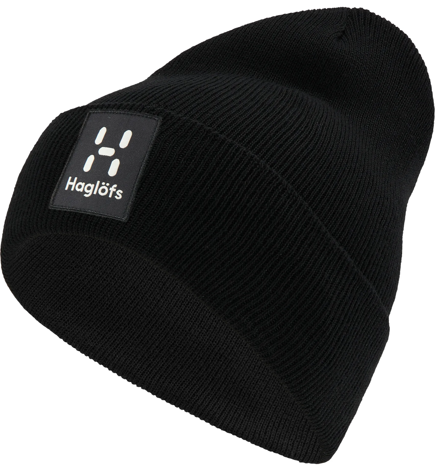 Haglofs Haglöfs Aze Beanie – Căciulă outdoor tricotată - negru True Black