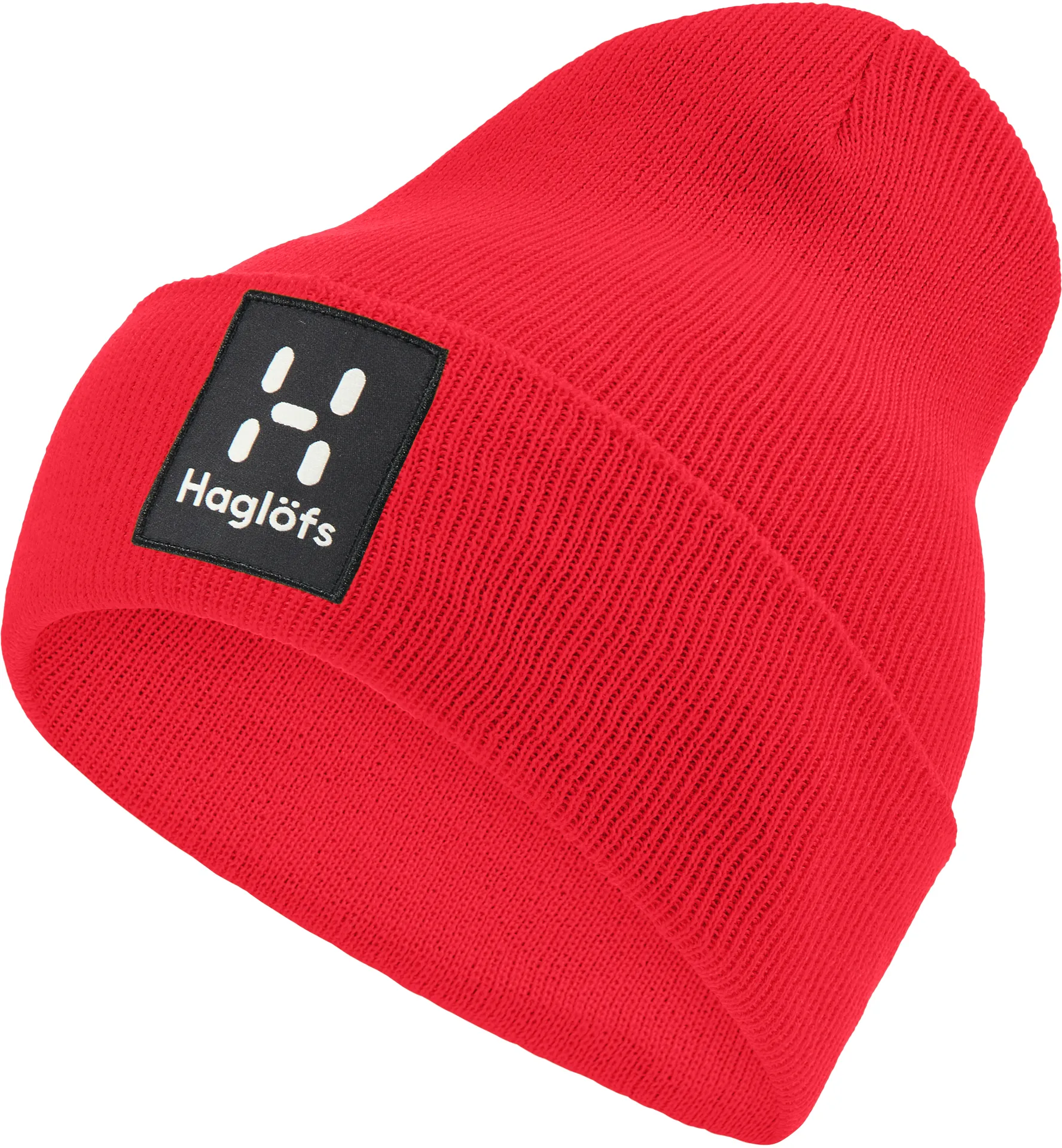 Haglofs Haglöfs Aze Beanie – Căciulă outdoor tricotată - rosu bright red