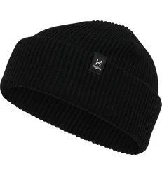 Haglöfs Vassi Beanie – Căciulă outdoor pentru iarnă din lână - neagra