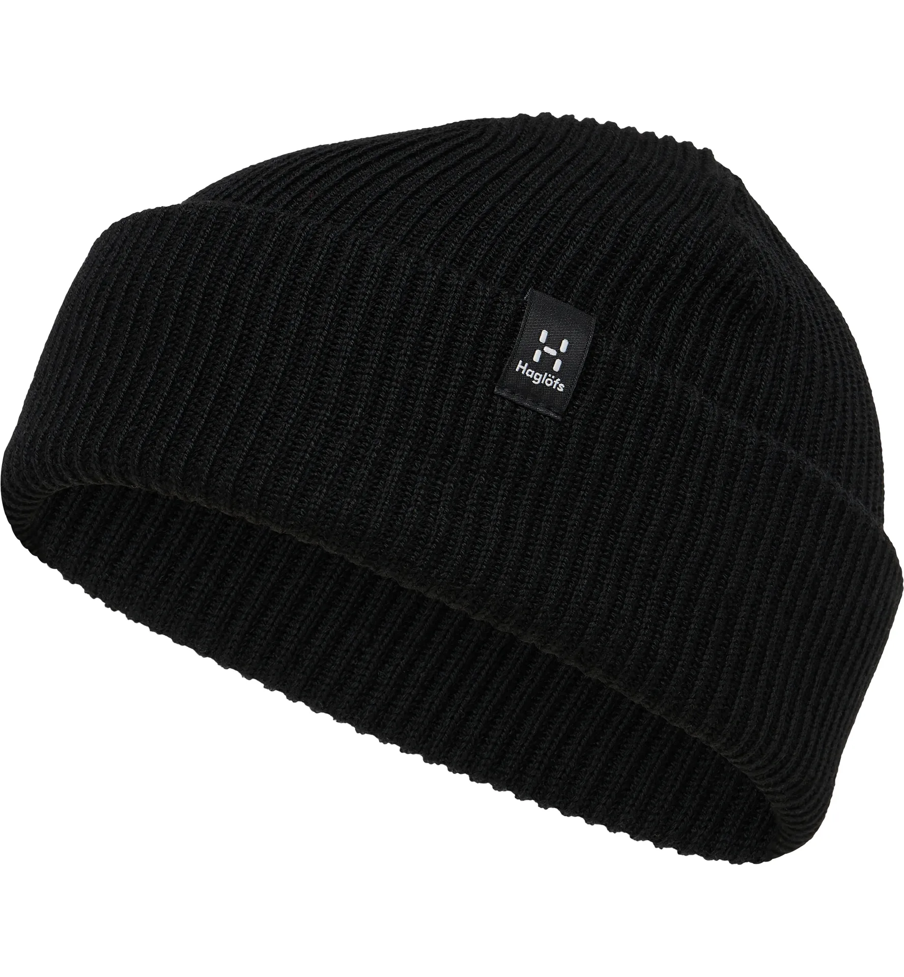 Haglofs Haglöfs Vassi Beanie – Căciulă outdoor pentru iarnă din lână - neagra