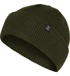 Haglöfs Vassi Beanie – Căciulă outdoor pentru iarnă din lână - verde Seaween Green